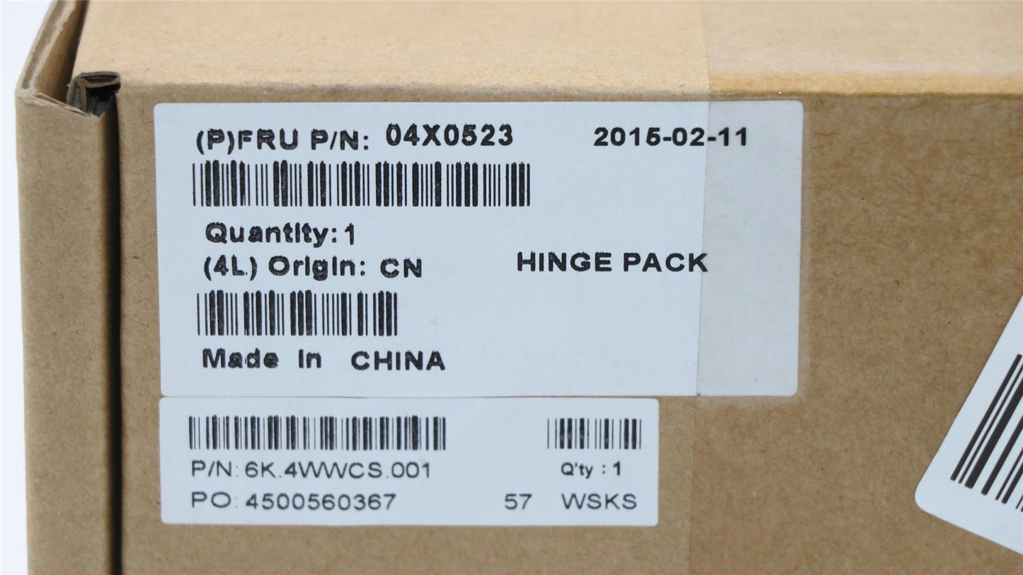 Lenovo FRU Hinge 04X0523