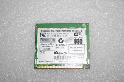 Lenovo MiniPCI a/b/g SKU1无线网卡41W1187 PCI Board 11008188