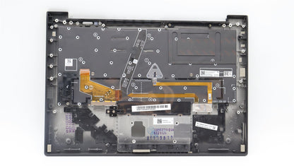 Lenovo ThinkPad X1 10th Gen Keyboard Palmrest Top Cover Turkish 5M11H44190