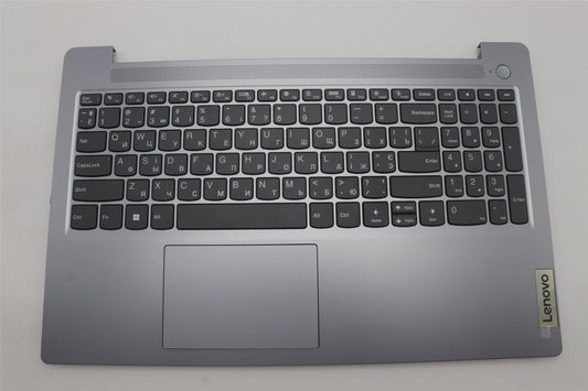 Lenovo IdeaPad 3 15IAH8 Palmrest Cover Touchpad Keyboard Ukrainian 5CB1M36348