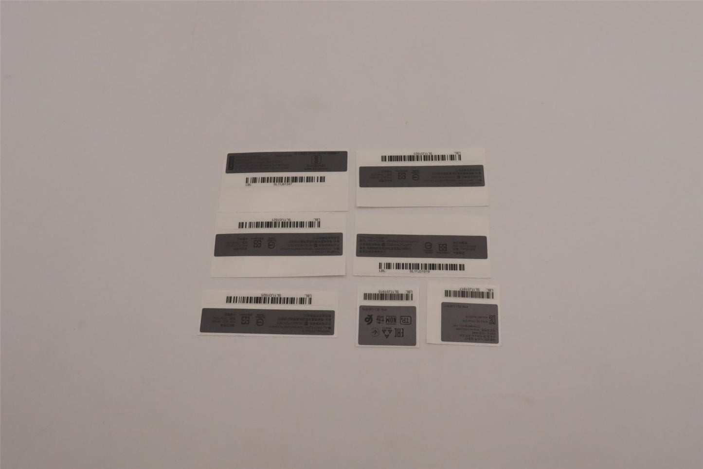 Lenovo LABEL FRU LBL GEO STORM GREY Fenrir 5L11H70952