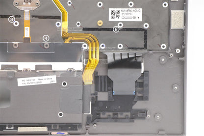 Lenovo ThinkPad X1 5th Gen Keyboard Palmrest Top Cover US Euro 5M10Z37122
