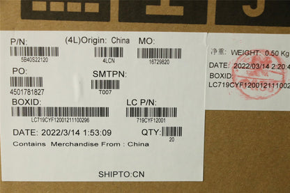 Lenovo BRACKET L 82RB SSD_PLAT L 5B40S22120