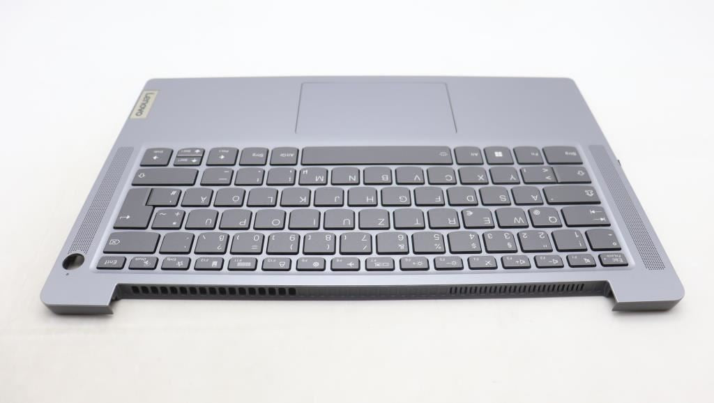 Lenovo IdeaPad 3 14IAH8 Palmrest Cover Touchpad Keyboard German 5CB1M46181