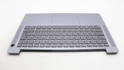 Lenovo IdeaPad 3 14IAH8 Palmrest Cover Touchpad Keyboard German 5CB1M46181
