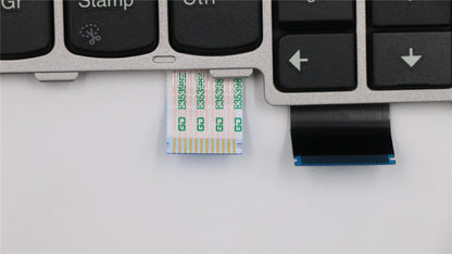 Genuine Lenovo ThinkPad T470s Keyboard Italian Silver 01ER804 01ER845 SN20M26388