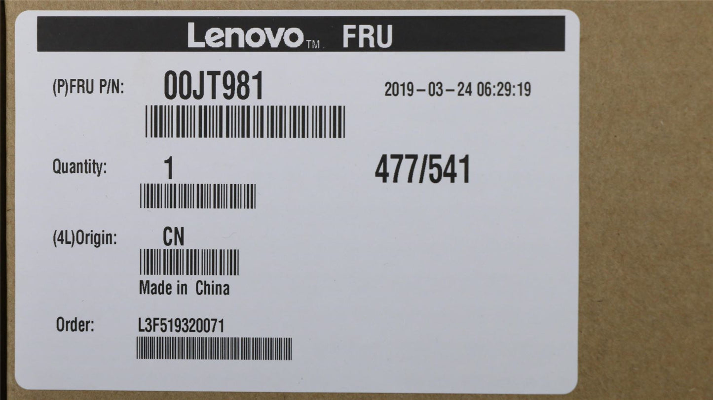 Lenovo ThinkPad T460s Bottom Base Lower Cover Black 00JT981