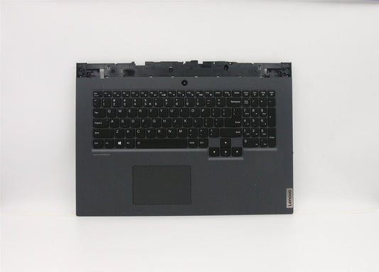 Lenovo Legion 5-17IMH05H Palmrest Cover Touchpad Keyboard Grey 5CB0Z21108