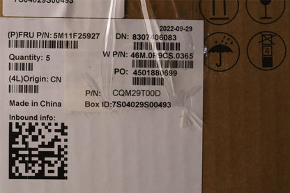 Lenovo 13w Gen 2 13w Keyboard Palmrest Top Cover Spanish Black 5M11F25928