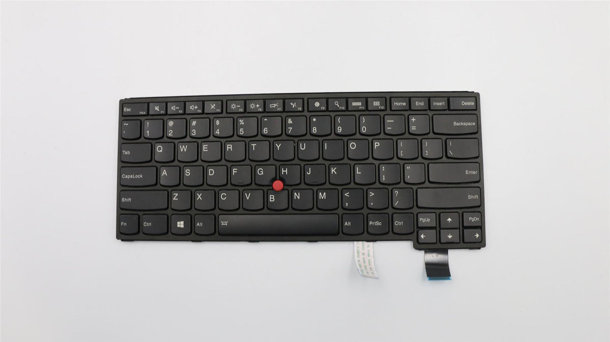 Genuine Lenovo Yoga 14 460 Keyboard US Black Backlit 00HW763 00HW800 SN20F98414