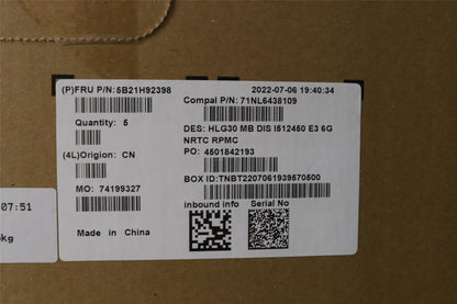 Lenovo IdeaPad 3 16IAH7 3 15IAH7 Motherboard Mainboard DIS 5B21H92398