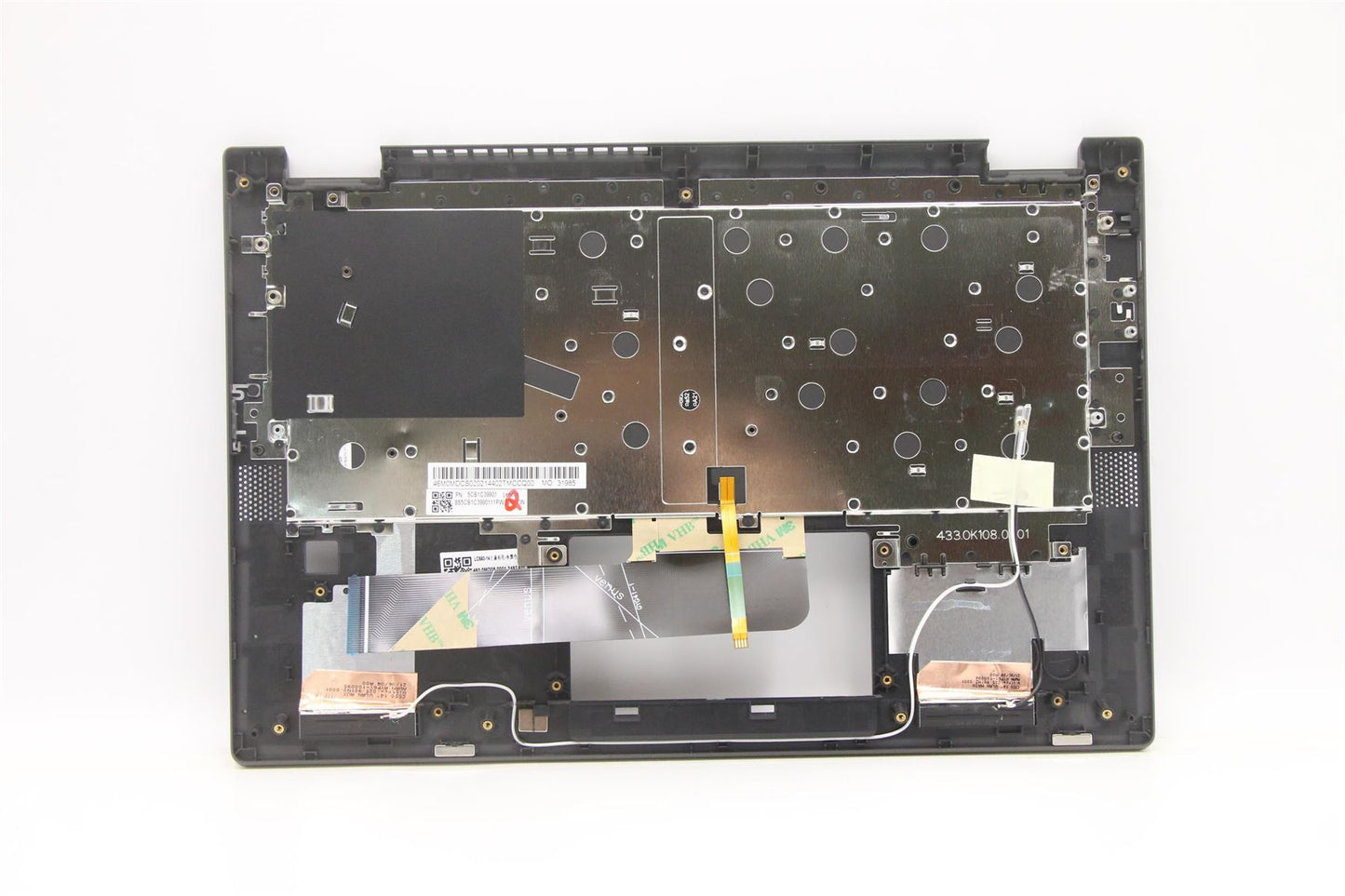 Lenovo Upper Case ASM_UK W 82HU FB GY 5CB1C39901
