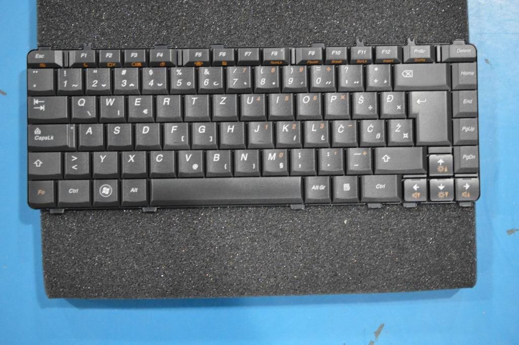 Lenovo JME N3S SLOVENIAN 85KEY ORGGRY KBD Keyboard 25008660