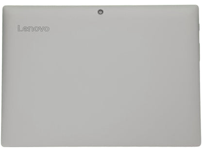 Lenovo Miix 320-10ICR LCD Cover Rear Back Housing Platinum W/Antenna 5CB0Q99514