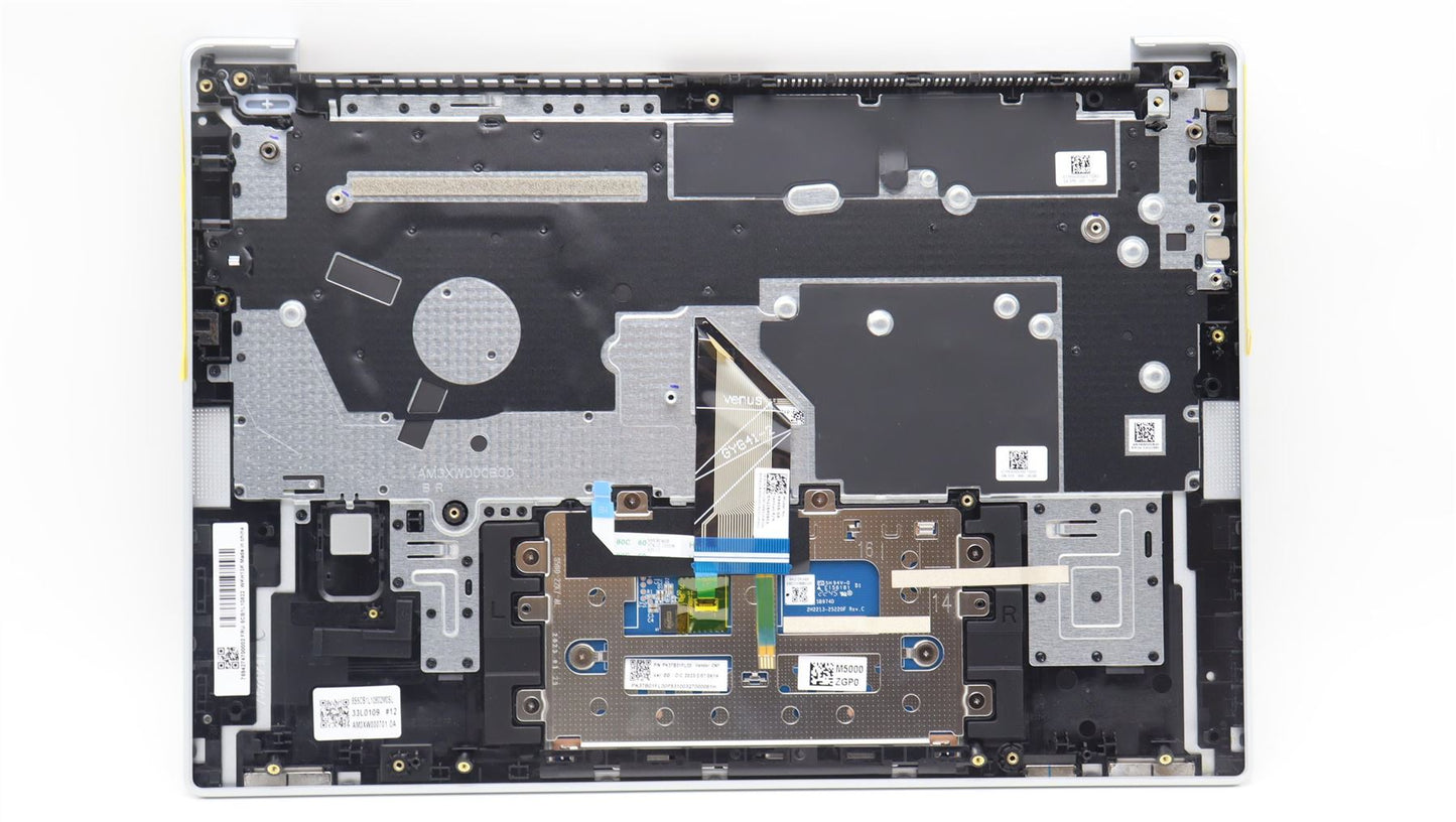 Lenovo IdeaPad 5 14ABR8 Palmrest Cover Touchpad Keyboard German 5CB1L10822