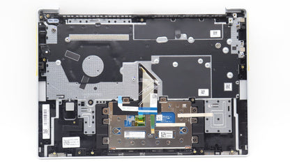 Lenovo IdeaPad 5 14ABR8 Palmrest Cover Touchpad Keyboard German 5CB1L10822