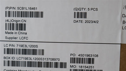 Lenovo Upper Case ASM_BUL L82XQ AB NBL 5CB1L16461