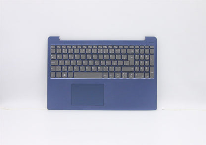 Lenovo IdeaPad 330S-15IKB Palmrest Cover Touchpad Keyboard Blue 5CB0R07393