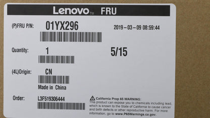 Lenovo TS450 2.5x8 HBP MSI Rev1.1_P3 x8 Board 01YX296