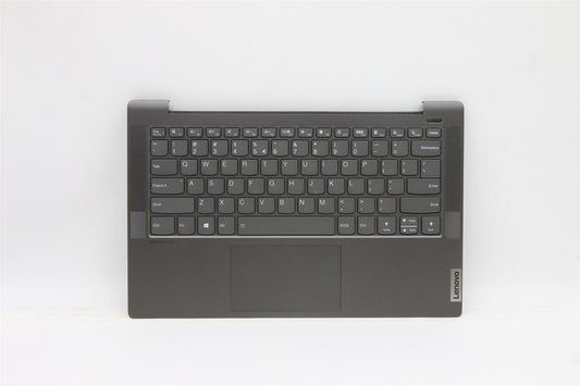 Lenovo IdeaPad 5-14ALC05 Palmrest Cover Touchpad Keyboard Black 5CB1C13506