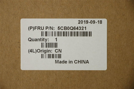 Lenovo UpperCaseC81AY W/KB NFP NBL IG BE 5CB0Q64321
