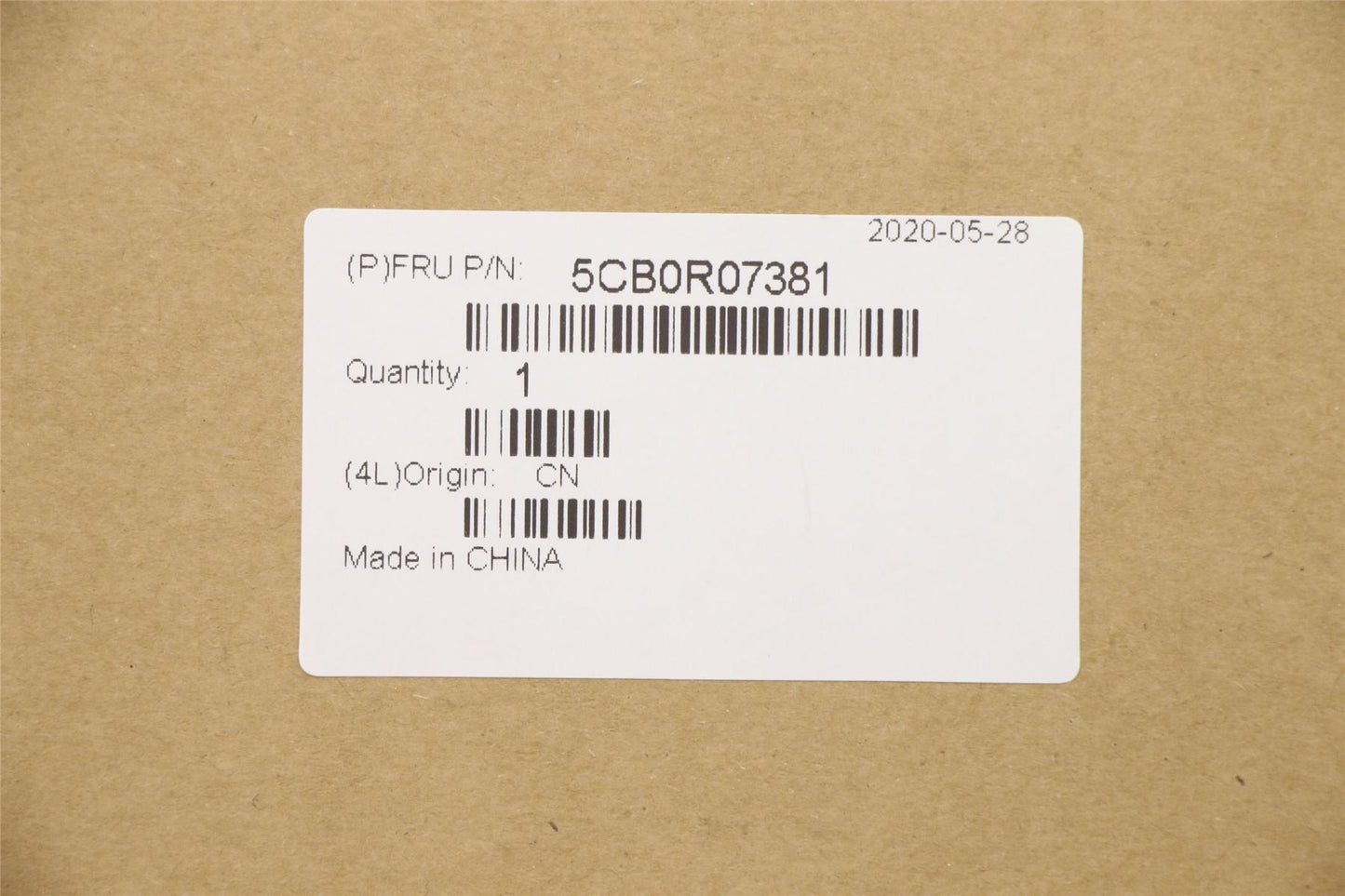 Lenovo Upper Case 3N 81F5 PG W/KB NBL TC 5CB0R07381