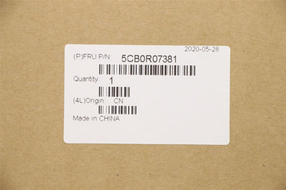 Lenovo Upper Case 3N 81F5 PG W/KB NBL TC 5CB0R07381
