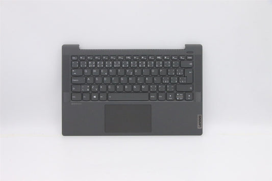 Lenovo IdeaPad 5-14ARE05 5-14ITL05 Keyboard Palmrest Czech/Slovakian 5CB1A13754