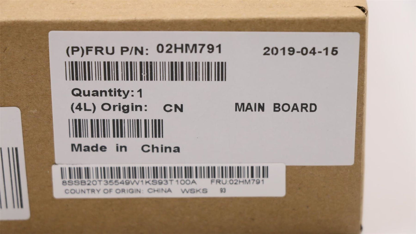 Lenovo ThinkPad X390 Motherboard Mainboard 5B21C15277