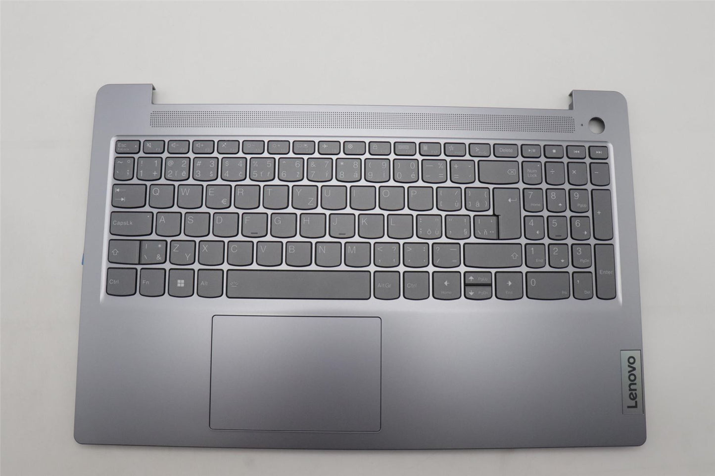 Lenovo IdeaPad 3 15ABR8 Palmrest Cover Touchpad Keyboard Arctic Grey 5CB1K96850