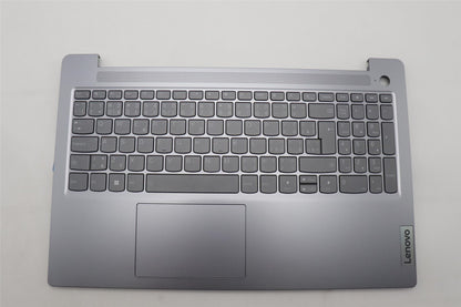 Lenovo IdeaPad 3 15ABR8 Palmrest Cover Touchpad Keyboard Arctic Grey 5CB1K96850
