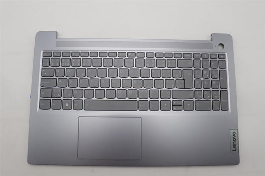 Lenovo IdeaPad 3 15ABR8 Palmrest Cover Touchpad Keyboard Arctic Grey 5CB1K96850