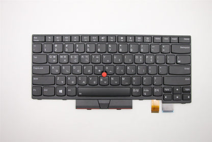 Lenovo ThinkPad T480 A485 Keyboard Korean Black Backlit 01HX450