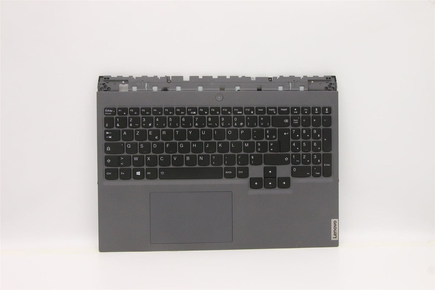 Lenovo 5 16ITH6 Palmrest Cover Touchpad Keyboard French Slate Grey 5CB1D10479