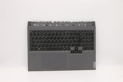 Lenovo 5 16ITH6 Palmrest Cover Touchpad Keyboard French Slate Grey 5CB1D10479