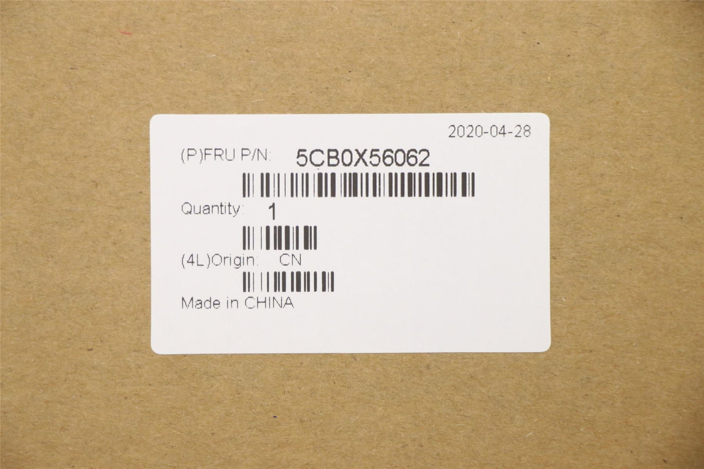 Lenovo ThinkBook 15-IIL Bottom Base Lower Chassis Cover Grey 5CB0X56062