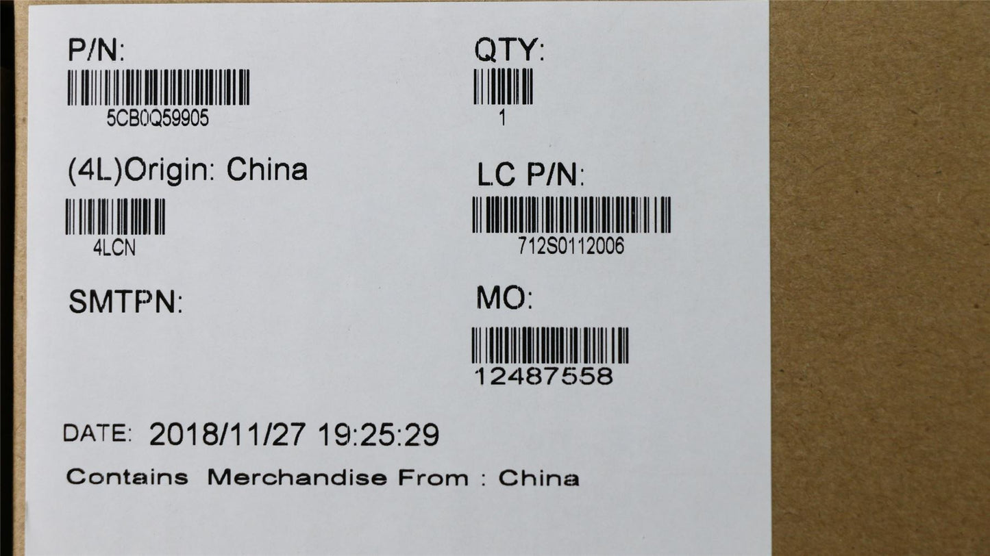 Lenovo LCD Cover L 80Y8 VIBES 5CB0Q59905