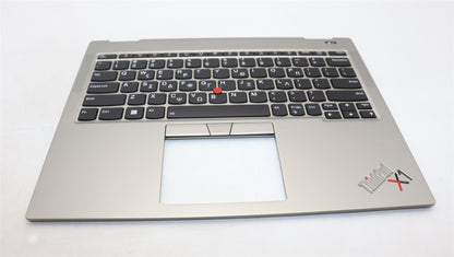 Lenovo ThinkPad X1 Keyboard Palmrest Top Cover Greek Titanium 5M11B59855