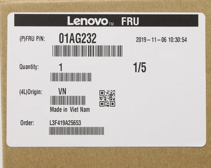 Lenovo ThinkStation P330 CPU Processor 01AG232