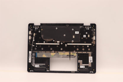 Lenovo Yoga 6 13ALC7 6 13ABR8 Keyboard Palmrest Top Cover UK Blue 5CB1H23795