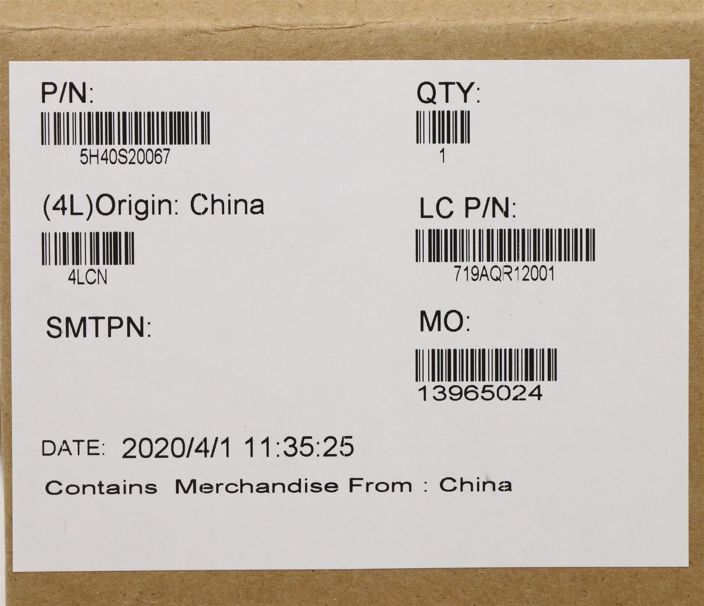 Lenovo 5H40S20067 HEATSINK Heatsink 81WH AVC