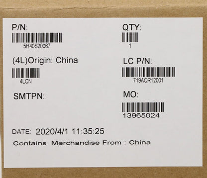 Lenovo 5H40S20067 HEATSINK Heatsink 81WH AVC