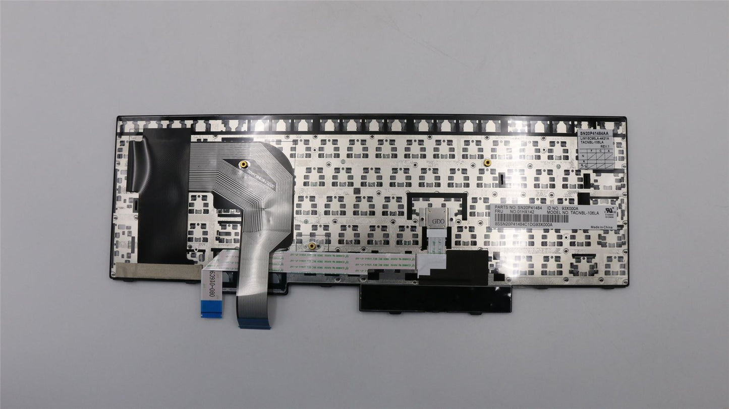 Lenovo TACHI2 CHY NBL-KB LAS 01HX142
