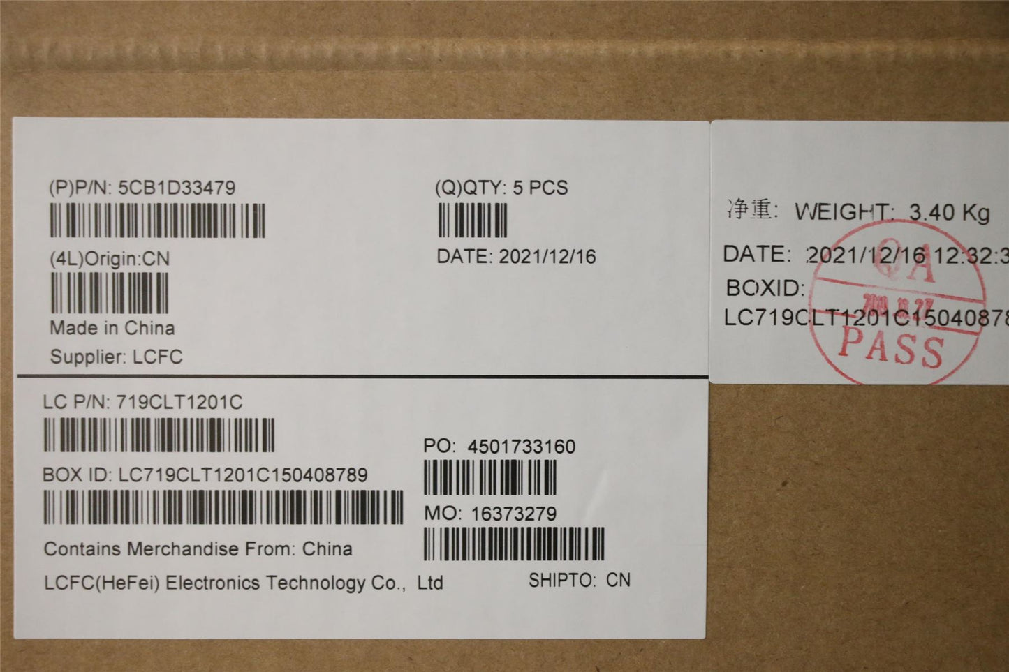 Lenovo Upper Case ASM_POR L82M8 GY BL 5CB1D33479