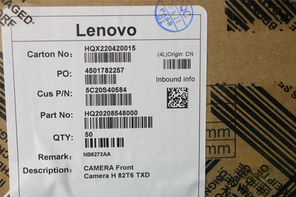 Lenovo Front Camera H 82T6 TXD 5C20S40584