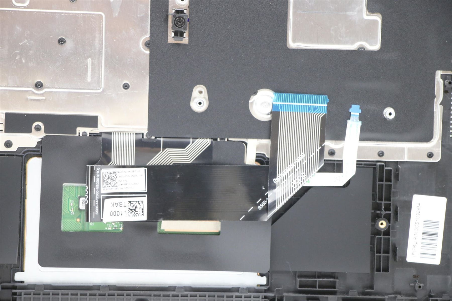 Lenovo Upper Case ASM_ENG H 82KN AB 5CB1C92834