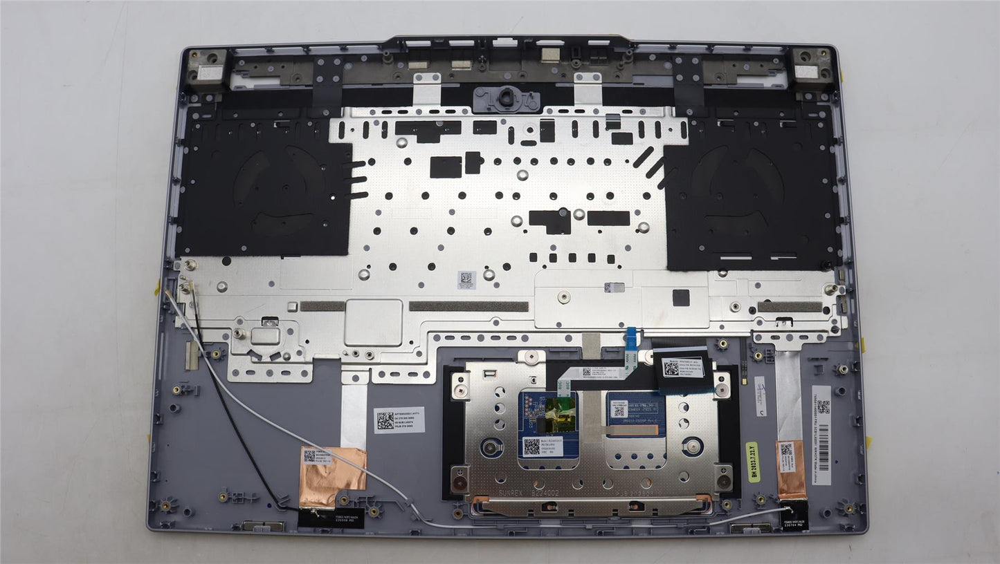 Lenovo Upper Case ASM_NORDIC C 82YA MGBL 5CB1L60091