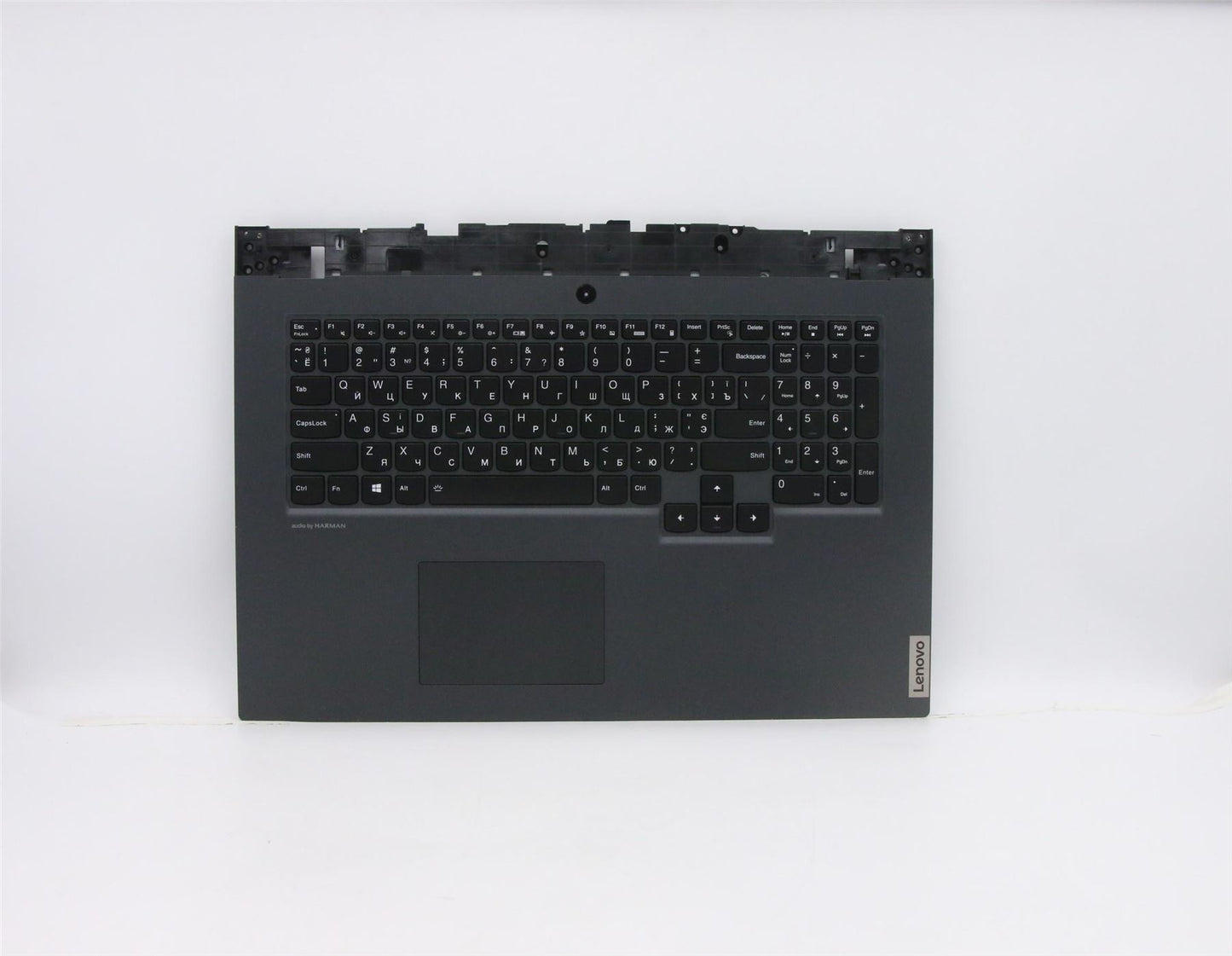 Lenovo Legion 5 17IMH05H Palmrest Cover Touchpad Keyboard Ukrainian 5CB0Z21132