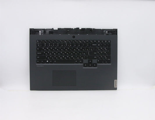 Lenovo Legion 5 17IMH05H Palmrest Cover Touchpad Keyboard Ukrainian 5CB0Z21132