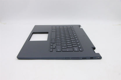 Lenovo Yoga C630 Keyboard Palmrest Top Cover UK Grey 5CB0S72841